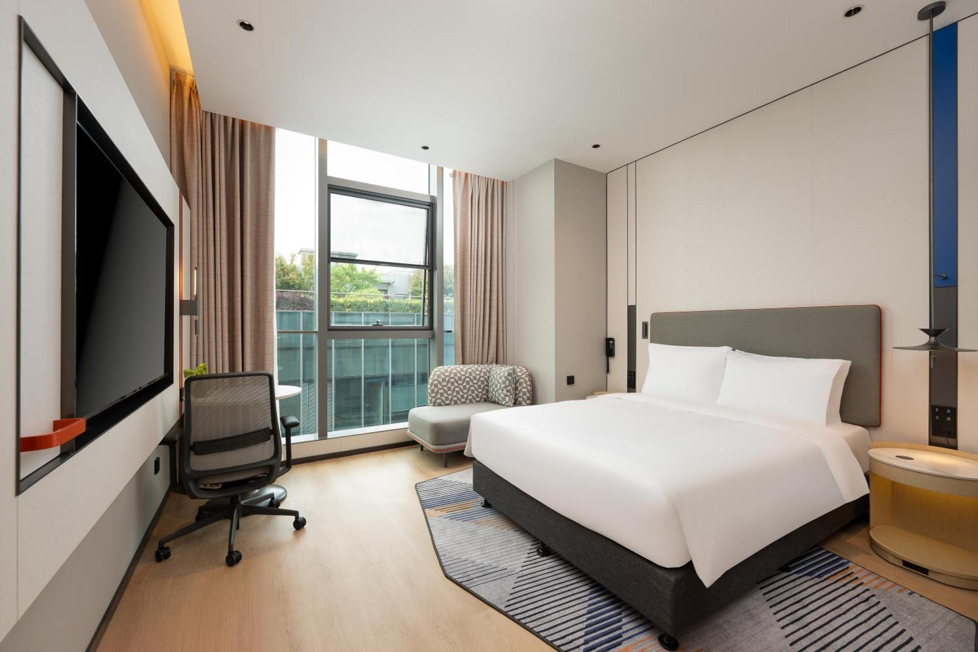 Standard King Room with Extra Floor Space